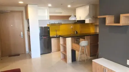 Chung Cư Central, 91 Phạm Văn Hai, Tb: 50M2, 1P Ngủ, Full Nt, Giá 11Tr/Th