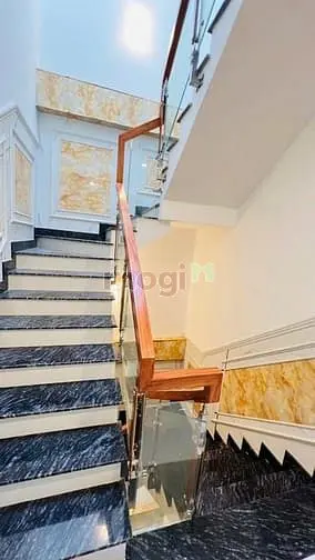 Nguyễn Oanh, 80M2, 5 Tầng, Hẻm Ô Tô Thông, Gần Lottemart- Cityland