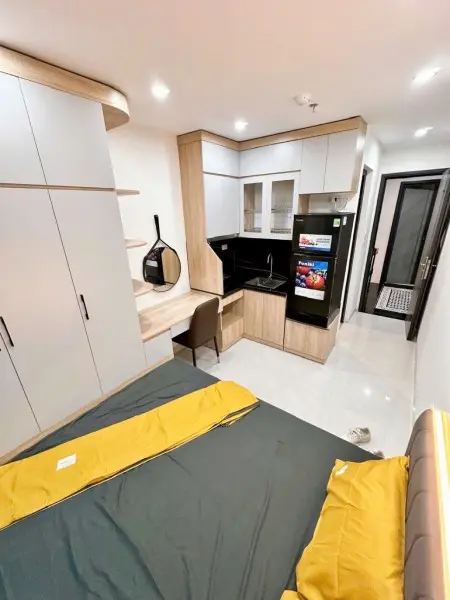 Chính Chủ Chung Cư Mini Mời Thuê Phòng Mới Tinh , Full Đồ Trung Tâm Xuân Phương