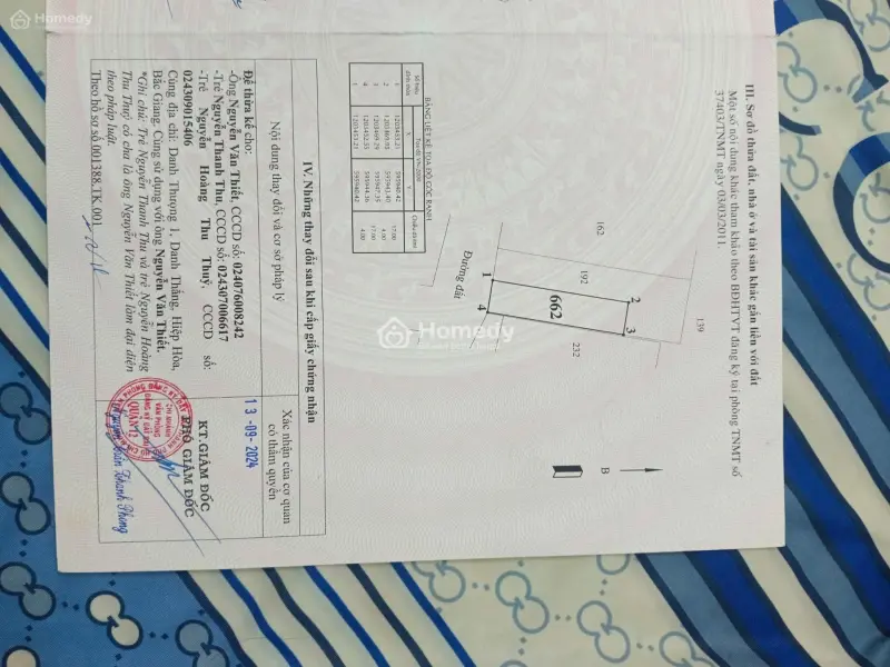 Nhỉnh 3 Tỷ,Đất Đường Nhựa 7M , 1 Xẹc 50M Ra Nguyễn Ảnh Thủ, Chính Chủ Chưa Qua Đầu Tư