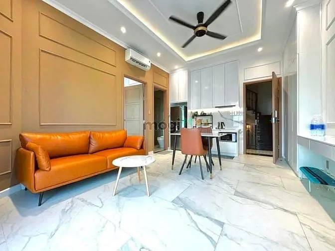 Cho Thuê 1Pn / Studio, Thang Máy Xịn Xò, Full Nội Thất Trung Tâm Q1