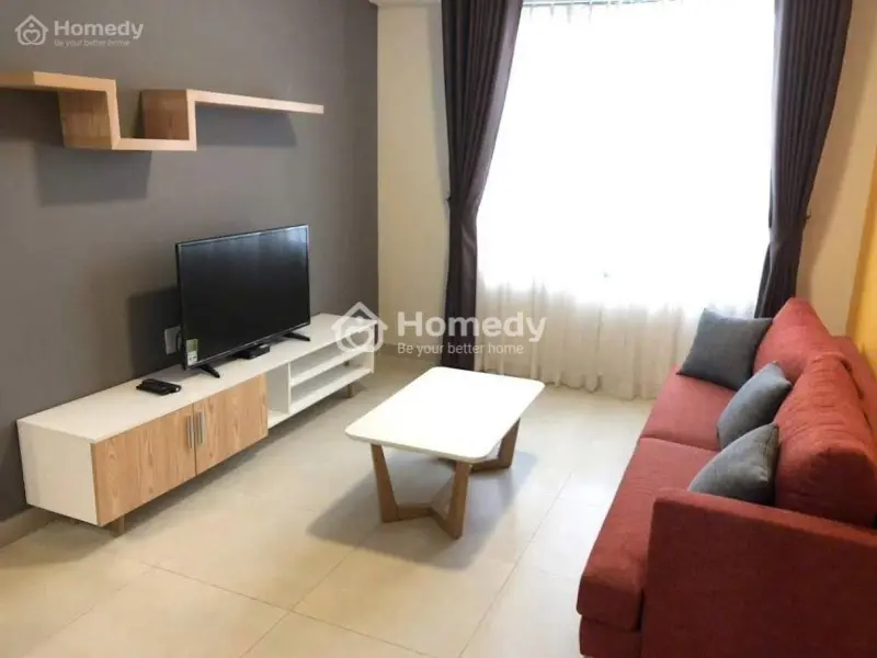 Chung Cư Central, 91 Phạm Văn Hai, Tb: 50M2, 1P Ngủ, Full Nt, Giá 11Tr/Th