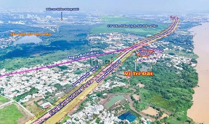 25Tr/M2 Full Thổ 400M, Siêu Rẻ, Không Quy Hoạch, Mồ Mã, Long Bình,Thủ