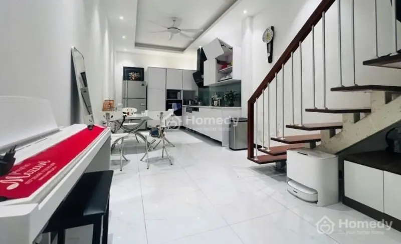 Bán Nhà Phố Kim Đồng 48M2, 4 Tầng, Ngõ Ô Tô Kinh Doanh, Nội Thất Nhập Khẩu, Chỉ 8,8 Tỷ