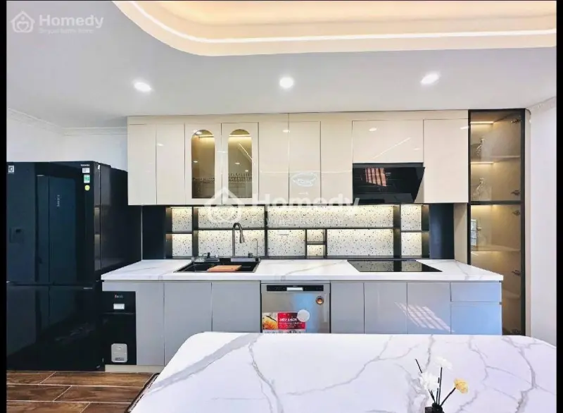 Bán Nhà Trần Đại Nghĩa - Hai Bà Trưng/ 45M / Full Nội Thất/ Thang Máy/ Mặt Tiền 5M/ Gần Phố