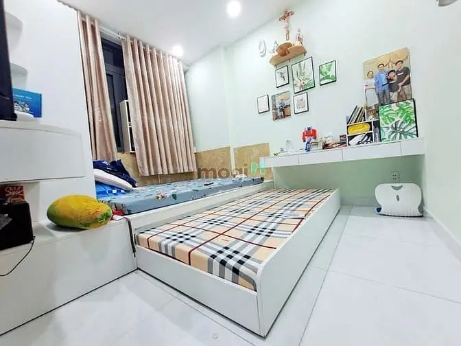 Hxh 6M Khuông Việt, 96M2 (4.6X21), 4 Tầng 7Pn, Chỉ 12 Tỷ, Nơi Gia Đình