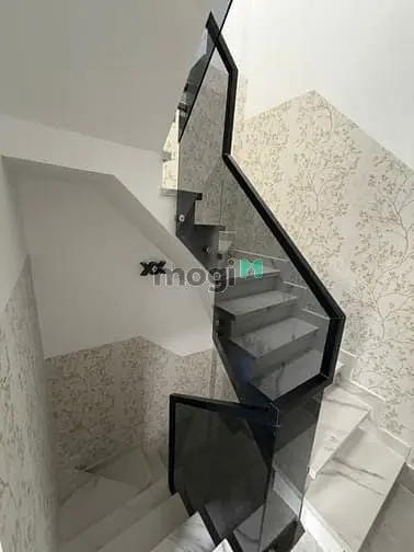 Bán Nhà Hẻm 1 Sẹc 6M Đường Huỳnh Văn Nghệ, P.12, 3 X 6,5, Giá 4.19