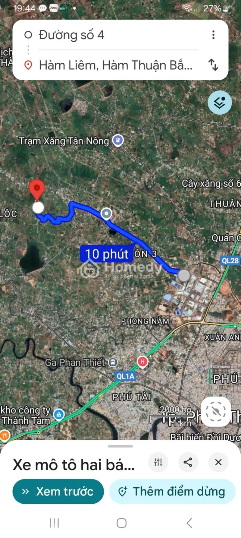 Bán Đất Lúa Gần 4 Sào 130Tr/Sào Cách Khu Dân Cư 150M Thích Hợp Làm Nhà Vườn, Nông Trại, Dưỡng Già