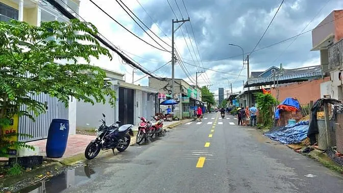 Bán Đất Mặt Tiền Đường Hàng Tre, Long Thạnh Mỹ, Q9 - Dt Sử Dụng 137M2