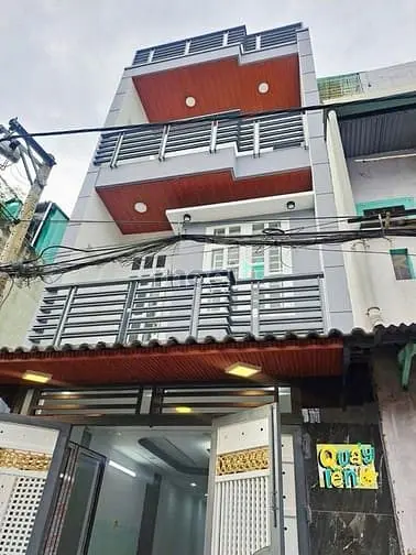 Nhà Mới Đẹp 3 Tầng Chuyên Dùng 9 - Sổ Đẹp Hoàn Công Đủ - Hẻm Xe Tải 6M