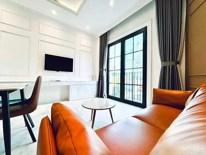 Cho Thuê 1Pn / Studio, Thang Máy Xịn Xò, Full Nội Thất Trung Tâm Q1