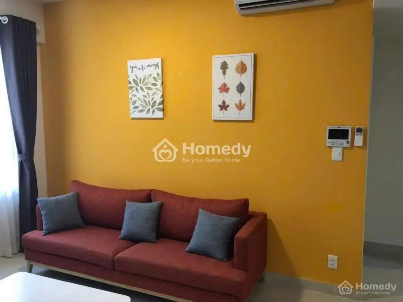 Chung Cư Central, 91 Phạm Văn Hai, Tb: 50M2, 1P Ngủ, Full Nt, Giá 11Tr/Th