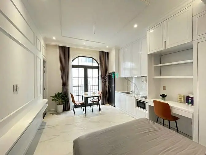 Cho Thuê 1Pn / Studio, Thang Máy Xịn Xò, Full Nội Thất Trung Tâm Q1