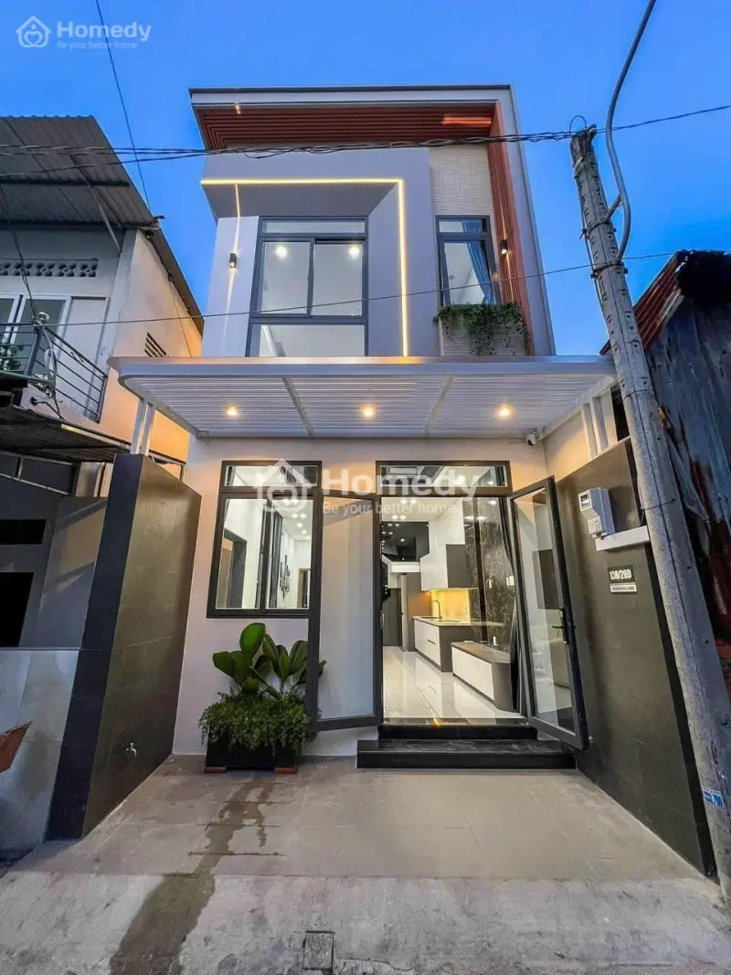 Chính Chủ Bán Nhà Ngày Chợ Bình Chánh. 5X20M. 790 Triệu. Sổ Hồng Riêng. Cho Thuê 15Tr/Tháng