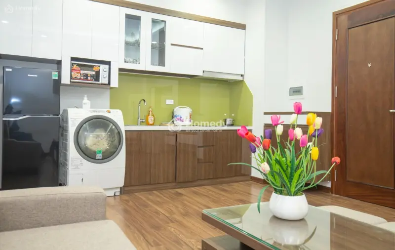 Tòa Nhà Sumitomo Cho Thuê Căn Hộ Dịch Vụ 1 Ngủ 60M2 Tại Đào Tấn Gần Lotte