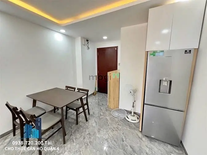 Cho Thuê Chung Cư Vạn Đô - 50M2 1Pn1Wc - Giá 13Tr
