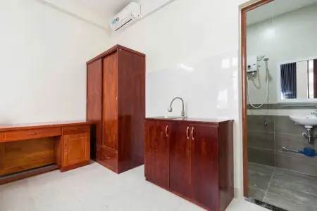 Siêu Phẩm Phòng Studio Full Nội Thất Chỉ 3Tr8, Ngay Tân Quy Cạnh Lotte Mart, Tdtu, Ufm, Chợ Tân Mỹ