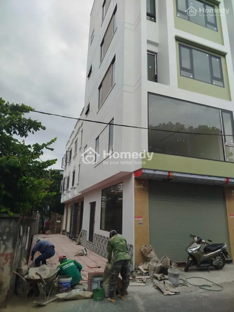 Nhà 60 M2, 5 Tầng 4.95 Tỷ, Kinh Doanh, Mặt Trục Quốc Lộ Sát Hà Đông.