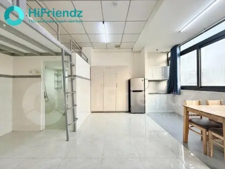 Phòng Trọ Full Nội Thất Cửa Sổ Lớn Nằm Ngay Trung Tâm Bình Thạnh Gần Ngã Tư Hàng Xanh