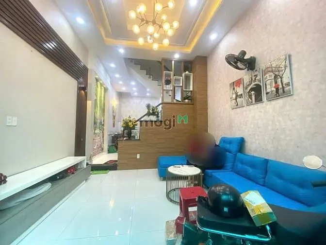 Bán Nhà Hẻm Xe Hơi Phạm Văn Chiêu, P.14, 4 X 13, 3 Tầng, 4Pn Giá 6.49