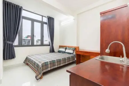 Siêu Phẩm Phòng Studio Full Nội Thất Chỉ 3Tr8, Ngay Tân Quy Cạnh Lotte Mart, Tdtu, Ufm, Chợ Tân Mỹ
