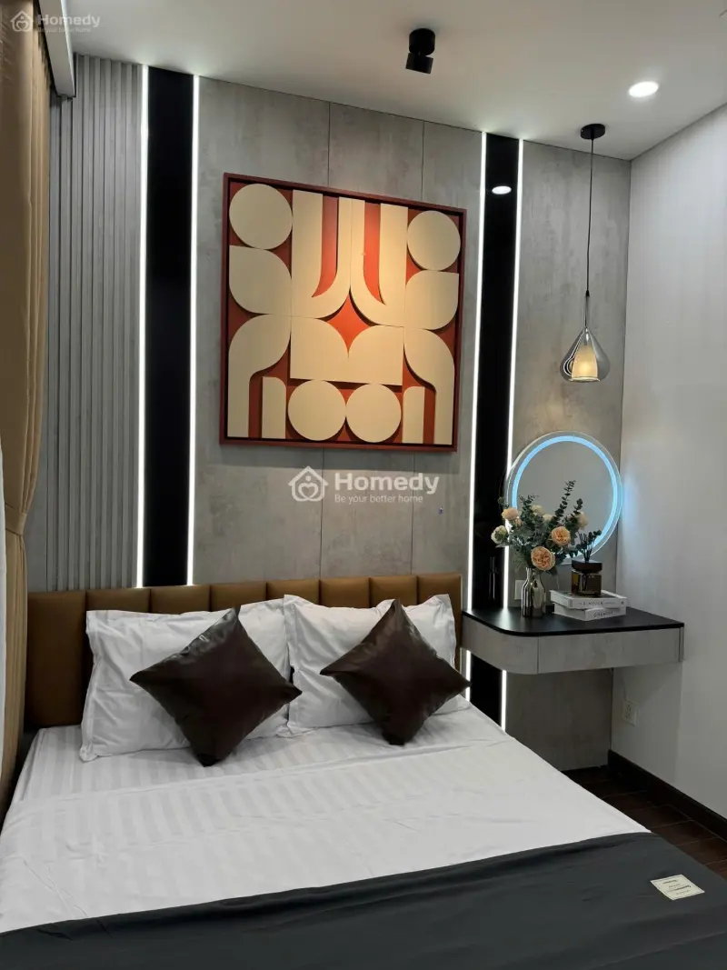 Chính Chủ Bán Căn 2 Phòng Ngủ Vinhomes Smart City 54M2, 6,15 Tỷ, Full Đồ Toà A