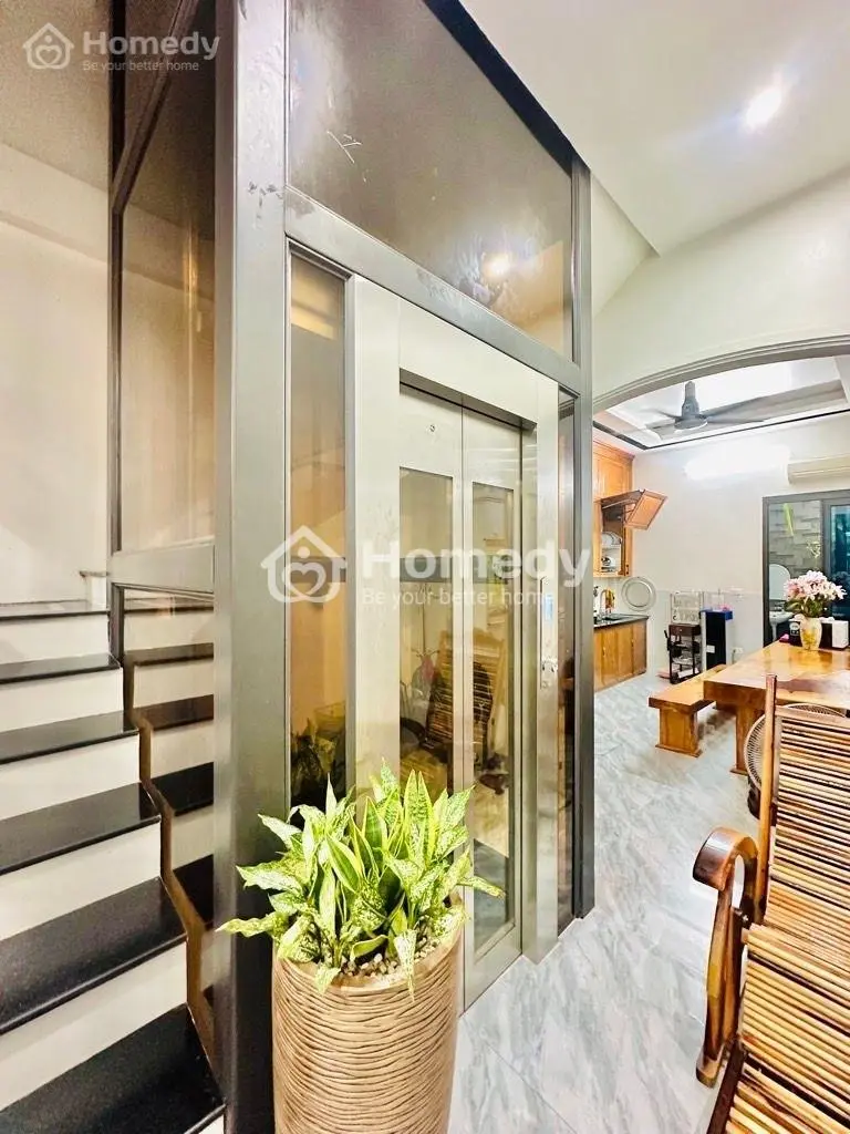 Nhà Phố Kim Đồng, Thang Máy, Full Nội Thất, 8 Phòng Khép Kín Nên Vừa Ở Vừa Kinh Doanh Thoải Mái