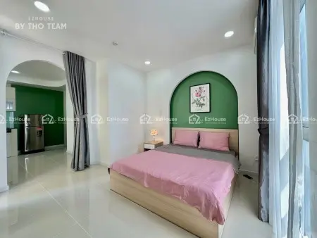 Trọ 1 Phòng Ngủ Có Ban Công Lớn – Gần Chợ Bà Chiểu, Hiu, Uef, Hutech – Bạch Đằng, Bình Thạnh