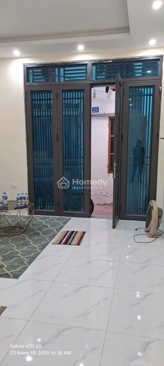 Cc Bán Nhà Riêng Tại Ngõ 259 Vĩnh Hưng, Hmai, Hn, 33M2, 3 Tầng, 4Pn-3Wc, Ngõ Thoáng, Bagác Quay Đầu