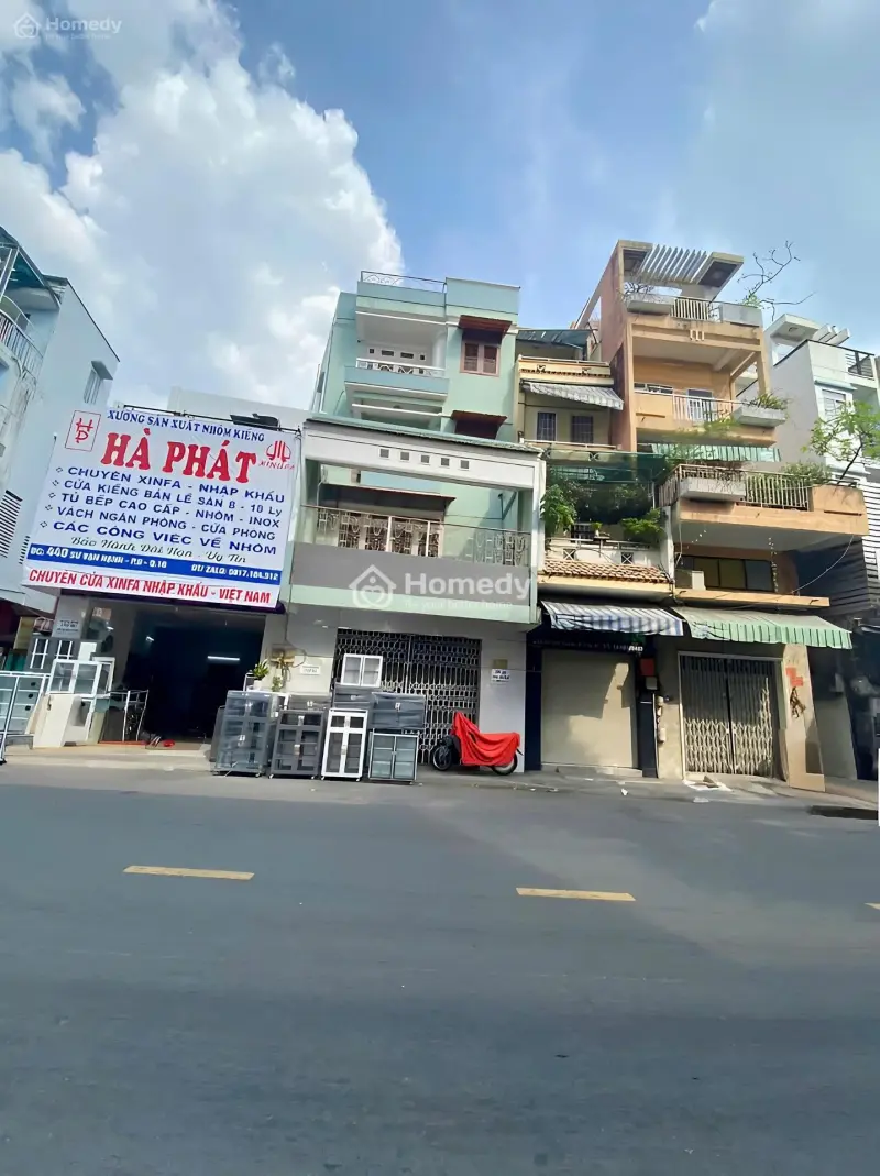 🔥 Mặt Tiền Sư Vạn Hạnh – Nhà Kinh Doanh Đỉnh 15.2 Tỷ