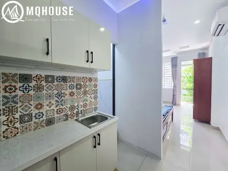 Chính Chủ Cần Cho Thuê Căn Studio Ban Công Tách Bếp Máy Giặt Riêng Tại Tân Quy Q7 (Kế Lotte Mart)