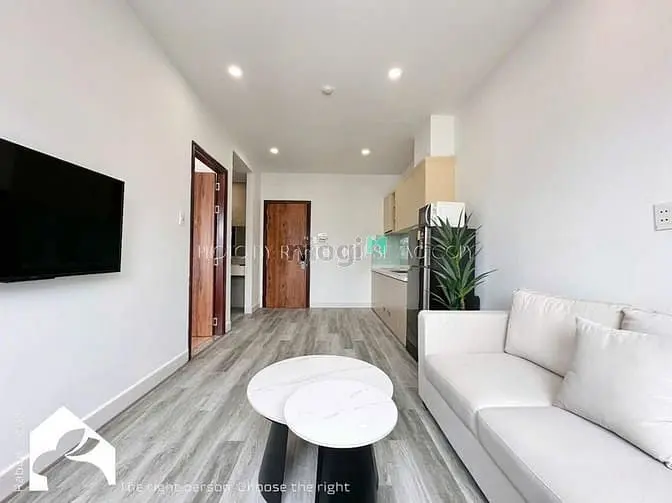 Cho Thuê Căn Hộ 1 Phòng Ngủ Cao Cấp Full Nội Thất Khu Trung Tâm