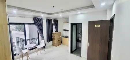 Ccmn Cao Cấp Hồ Đền Lừ Minh Khai Cách Bkx 2,5Km Timecity Chỉ 1,5Km - 30M2 Full Nội Thất