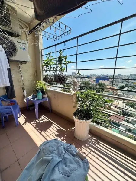 Căn Hộ Tú Xương, P6, Quận 3: 87M2, 2P Ngủ, Đầy Đủ Nội Thất, 10,5Tr