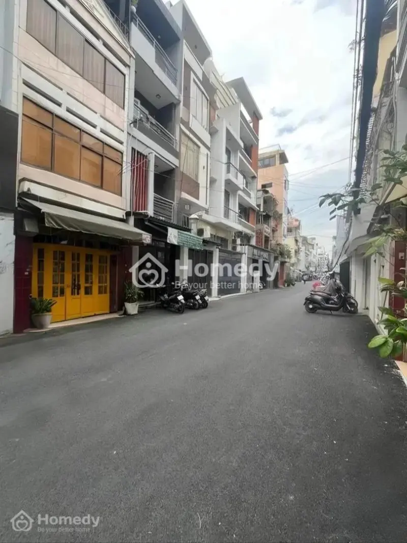 [Phường Bàn Cờ] Bán Nhà 4 Tầng Nguyễn Đình Chiểu–Gần Chợ Bàn Cờ–Đường Nhựa 10M–Giá Chỉ 13,5 Tỷ