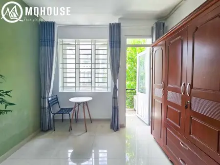 Chính Chủ Cần Cho Thuê Căn Studio Ban Công Tách Bếp Máy Giặt Riêng Tại Tân Quy Q7 (Kế Lotte Mart)