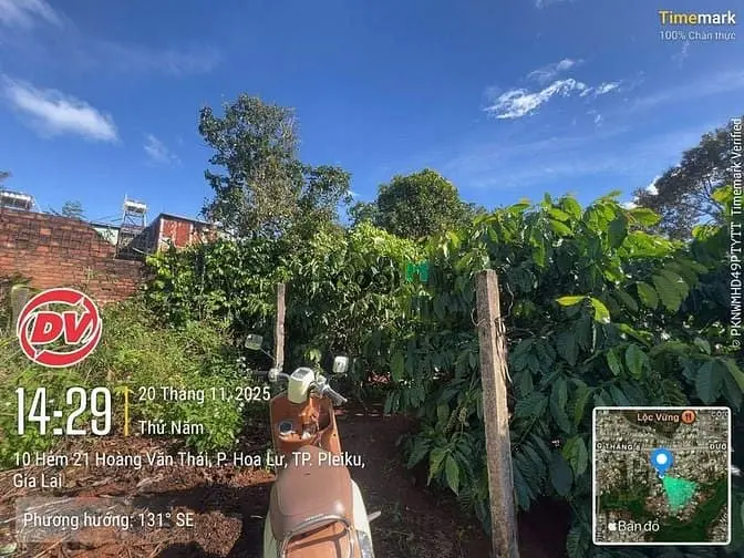 Đất Hẻm 23 Hoàng Văn Thái - Phường Pleiku - Gia Lai