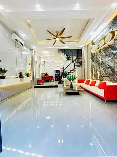 Nhà Phố Hiện Đại Xây Ở Kiên Cố Chắc Chắn - Đường 6M 71 Đào Tông Nguyên