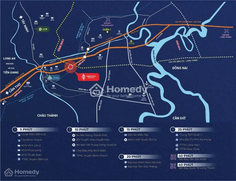 Booking Tòa Destello Mới - Dự Án Destino Centro - Chỉ Từ 36Tr/M2 - Vị Trí Đẹp - Pháp Lý Chuẩn.