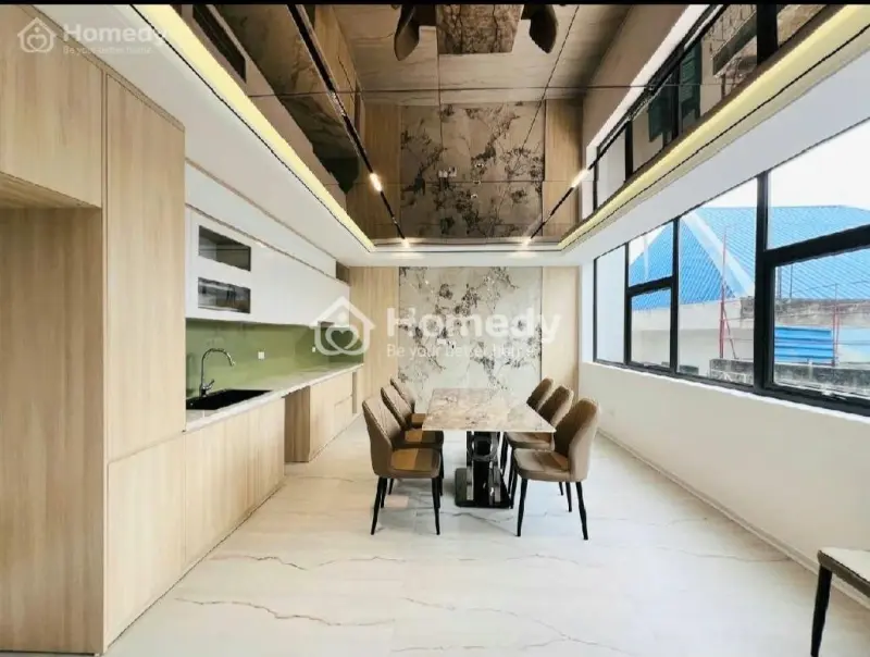 Siêu Phẩm Hoàng Văn Thái 55M, Full Nội Thất Xịn, Thang Máy, Lô Góc,Ô Tô Vào Nhà