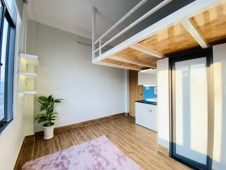 Hot!!! Gác Lửng Cửa Sổ Trời New Ngay Học Viện Cán Bộ