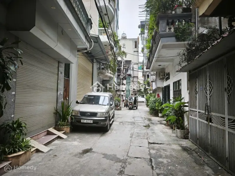 Nhà Phố Trương Định, Phân Lô, Dân Xây Cực Chắc Chắn, 4 Phòng Ngủ Thoáng Sáng, Ở Cực Sướng