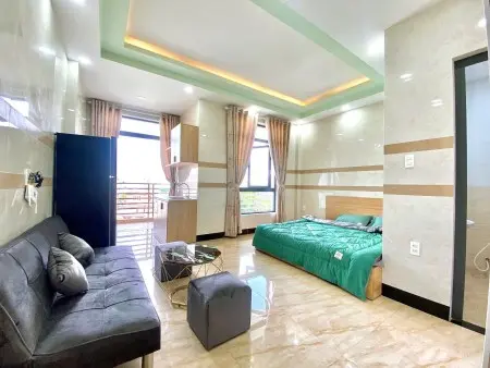 Trọ Bình Thạnh Gần Chợ Bà Chiểu Ban Công Thoáng Sáng - Nơ Trang Long Bình Thạnh Ngay Đh Văn Lang