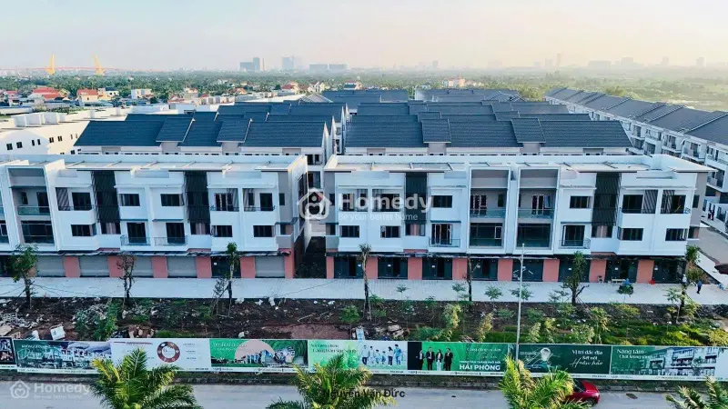 Bán Căn Shophouse Sh-07 Hướng Bắc. Đường Rộng 56M The Greenery Hải Phòng. Giá 8,468 Tỷ. Bao Thuế