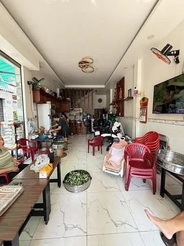 Chỉ 5.Xtỷ Vip Tân Phú–64M2 (4 X 16) – 5 Phòng Ngủ –3Tang Btct Ở Ngay