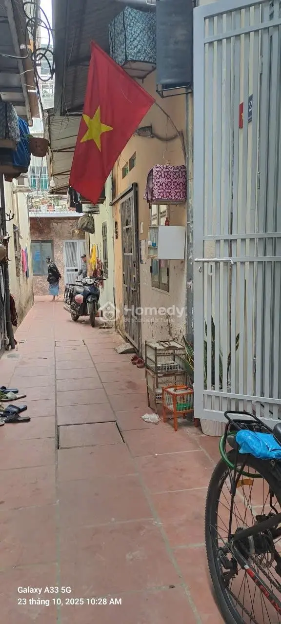 Cc Bán Nhà Riêng Tại Ngõ 259 Vĩnh Hưng, Hmai, Hn, 33M2, 3 Tầng, 4Pn-3Wc, Ngõ Thoáng, Bagác Quay Đầu