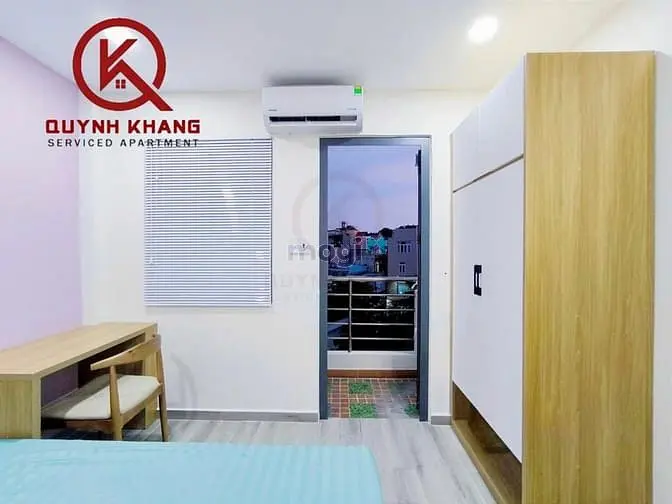 Căn Hộ 2 Phòng Ngủ Cao Cấp Ban Công Lớn Thoáng Mát