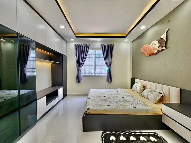 Nhà Đẹp Vào Ở Ngay - Tt Q.7 Lâm Văn Bền - 4 X 17M