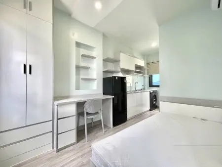 Phòng Trọ Cửa Sổ, Máy Giặt Riêng Gần Hàng Xanh, Bà Chiểu Giáp Q1 Phú Nhuận