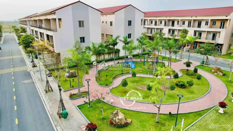 Bán Liền Kề 75M2 - Hướng Nam Đẹp - Đô Thị Centa City - Cửa Ngõ Vinhomes Vũ Yên. Giá: 3,950 Tỷ